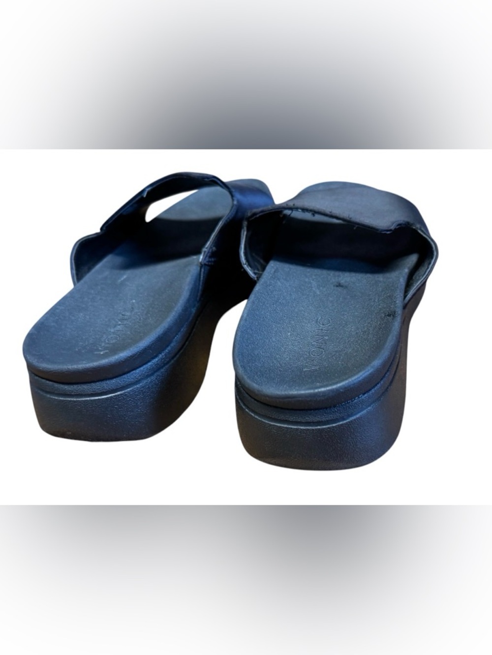 Vionic Monica Women's Wedge Slide Orthotic Sandal SZ 8 - Picture 5 of 9
